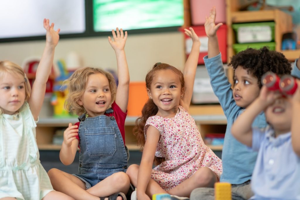 Is a preschool the same as a nursery school?
